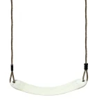 2Kids Toys Plastová hojdačka ohybná biela