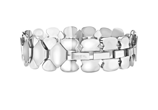 BREIL Moderný oceľový náramok pre ženy Hexagonia TJ3633