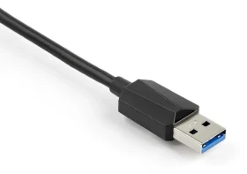 StarTech USB 3.0 na HDMI a VGA adaptér / Redukcia / 4K UHD / 7.1 zvuk / USB Type-A (USB32HDVGA)
