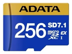 ADATA Premier Extreme microSDXC 256 GB / Pamäťová karta / SD Express PCIe Gen3 / R: 800 MB / s / W: 700 MB / s / V30 / U3 (UD256GEX3L1-C)