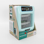 Mamido Mamido Detská dvojposchodová umývačka riadu so svetlami, zvukmi a riadom