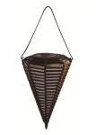 HANKO CONE / Solárny záhradný lampáš / LED / vonkajšie osvetlenie (HK-SL001- B - Cone)