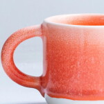 Studio Arhoj Porcelánový hrnček Vermillion 70 ml