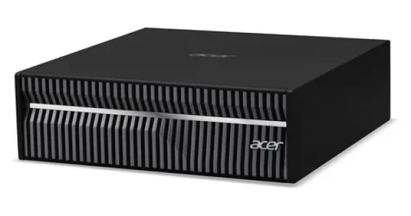 Acer Veriton VGN100 čierna / Mini workstation / Nvidia GB10 Blackwell / 128 GB / 4 TB SSD / DGX OS (DT.R6LEH.002)