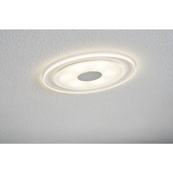 Paulmann 92917 LED vstavané svetlo sada 3 ks LED LED 18 W hliník (kartáčovaný); 92917