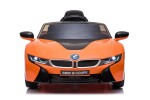 Mamido Elektrické autíčko BMW I8 LIFT oranžové