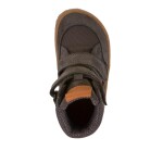Detské zimné barefoot topánky TEX WINTER TL Grey Froddo G3160247-5T - 36