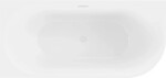 MEXEN - MIA voľne stojaca vaňa 160x80, ľavá, biela bez krytky prepadu a zátky 52691608000L-SS