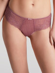 Dámske tangá Panache Envy Thong rose mauve 7289