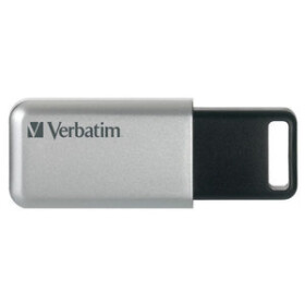 Verbatim Secure Pro 3.0 16GB strieborná Flash disk USB 3.0 čítanie: zápis: 100MBs AES