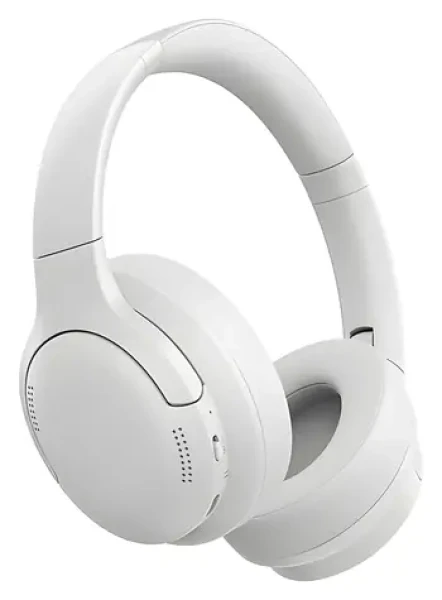 Baseus Bass BH1 Lite Starlight Off-White / Bezdrôtové slúchadlá / Bluetooth 6.0 / AI ENC / 80 h výdrže (6953156299290)