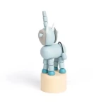 Bigjigs Toys Drevené mačkacie zvieratká Safari Slon