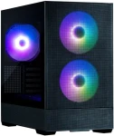 Zalman P30 AIR čierna / Počítačová skriňa / ATX / 3x 140mm ARGB / USB-A 3.0 + USB-C / bez zdroja / priehľadná bočnica (P30 AIR Black)