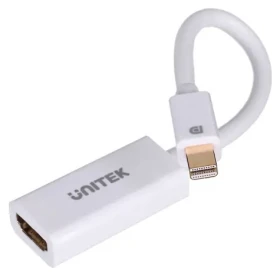 Unitek Y-6331 / Redukcia / Mini DisplayPort - HDMI / 0,2 m (Y-6331)