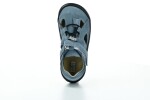 Jonap B9 šedá slim barefoot sandále 28 EUR