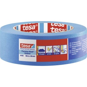 Tesa PRECISION OUTDOOR 04440-00003-00 krepová lepiaca páska tesa® Professional modrá (d x š) 50 m x 38 mm 1 ks; 04440-00003-00