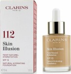 Clarins Hydratačný make-up Skin Illusion SPF 15 (Natural Hydrating Foundation) 30 ml