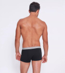Pánske boxerky GO ABC 2.0 Hipster 2P - BLACK - čierna 0004 - SLOGGI BLACK XL