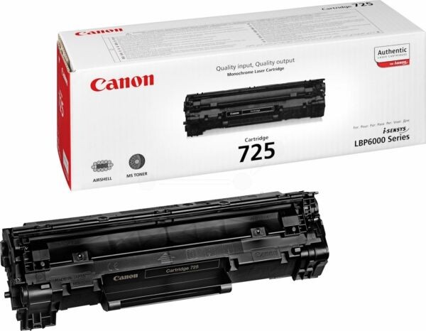 Canon CRG-725 Black Originál (3484B002)