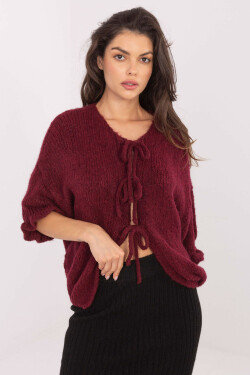 Sveter s gombíkmi model 216109 Taliansko Moda universal
