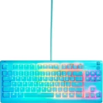SteelSeries Apex 3 TKL modrá / Herná klávesnica / RGB podsvietenie / US layout (491454)
