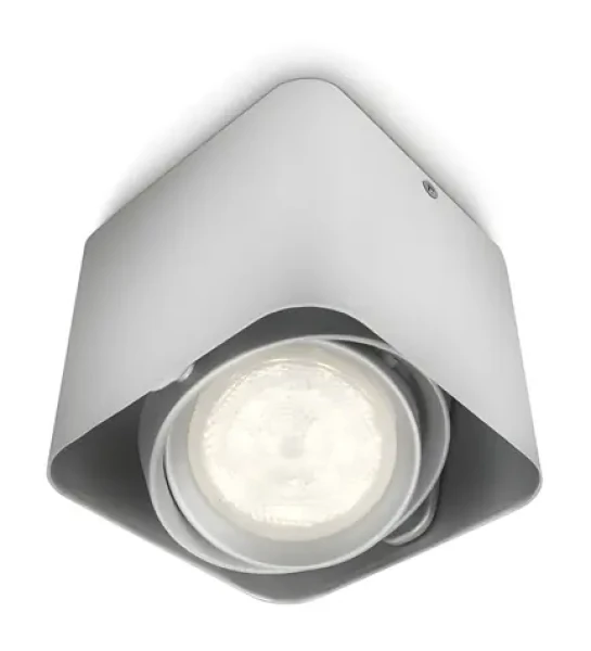 Philips Afzelia hliník / LED bodové svietidlo / 4,5 W / 500lm / 2700K (SKL000389414)