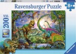 Ravensburger Dinosaury: V ríši obrov - 200 dielikov