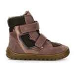 Froddo Up Terra Wool G3160262-10 Dark Pink zimné barefoot topánky 32 EUR
