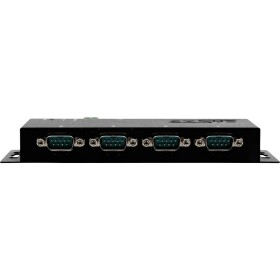 Exsys EXSYS EX-6114-2PoE Ethernet zu Seriell 4 sériový server pre konzoly; EX-6114-2PoE