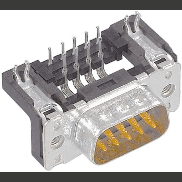 HARTING 09 65 262 7812 09652627812 konektor Pólov: 15 spájkovaný konektor 1 ks; 09652627812