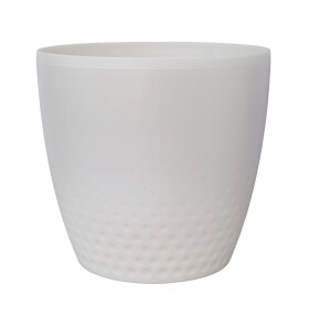 Plastia Obal na kvetináč Perla perleťová 14 cm