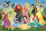 Trefl - Puzzle - Očarujúce princezné