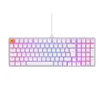 Glorious GMMK 2 Full - Fox Linear ANSI biela / herná 96% Full Size / USB-C / ANSI (US) layout / Fox Linear / RGB / 1.8m (GLO-GMMK2-96-FOX-W)