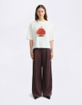 Thinking MU Figa Lena Tee WHITE M