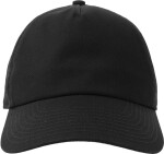 Atlantis Headwear Dad Hat-S Five – 5-panelová bejzbalová čiapka 33.0297 čierna black onesize