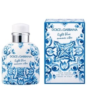 Dolce Gabbana Light Blue Summer Vibes Pour Homme EDT ml
