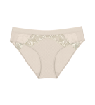 Dámske tričko Wild Azalea Florale Tai - BROWN - light beige 00RB - TRIUMPH BROWN 40