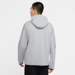 Pánska mikina CU4489-063 Light grey melange - Nike 44/2XL světle šedá