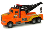 Mamido Odťahový automobil s lanom 1:10 oranžový