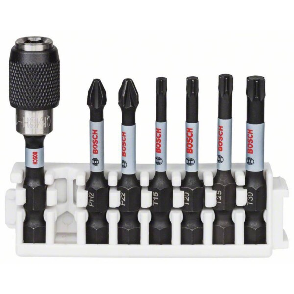 Bosch Accessories 2608522327 2608522327 krížový bit PH 2, PZ 2, T 15, T 20, T 25, T 30 1 sada; 2608522327