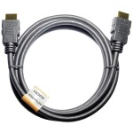 Maxtrack HDMI prepojovací kábel Zástrčka HDMI-A, Zástrčka HDMI-A 5.00 m čierna C 215-5 L 4K UHD HDMI kábel; C 215-5 L