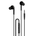 Dudao X3 drôtové slúchadlá do uší čierna / s mikrofónom / 3.5 mm jack (204525)