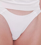 Dámske tangá ZERO Feel 2.0 Drobné tangá - WHITE - biela 00GZ - SLOGGI WHITE L