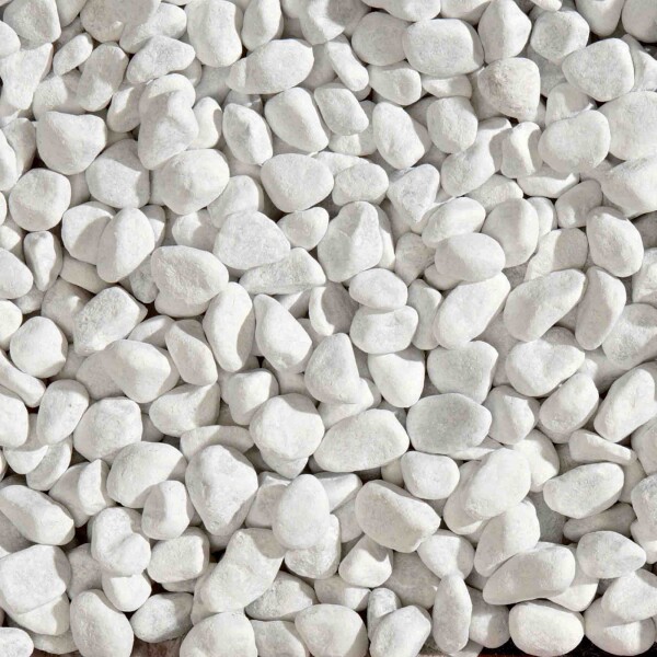 Granulati Zandobbio Okrasné kamene Bianco Carrara 15 - 25 mm 25 kg