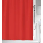 SPIRELLA Sprchový záves Primo bordó / 120 x 200 cm / polyester