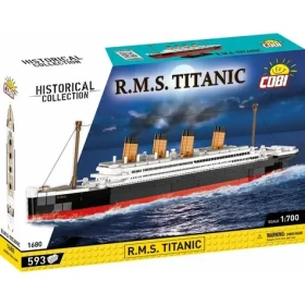 Cobi 1680 RMS Titanic, 1:700, 593 k/od 7 rokov