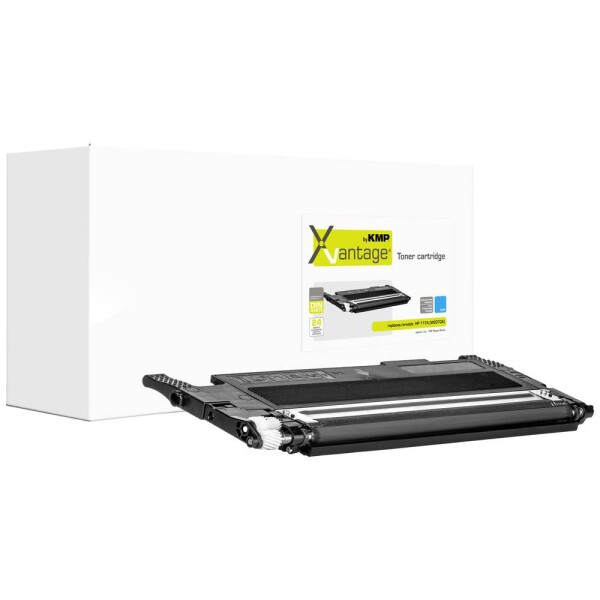 KMP Xvantage toner náhradný HP 117A (W2071A) zelenomodrá 700 Seiten kompatibilná náplň do tlačiarne; 2555,0083