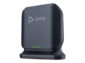 Poly Rove B4 čierna / Bezdrôtová základňa VoIP telefónu / DECT / RJ-45 (8J8W4AA#ABB)