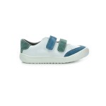 Jonap Joy Kids bielo-zelené celoročné nízke barefoot topánky 33 EUR