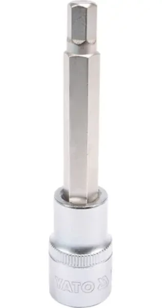 YATO YT-04394 / Nadstavec predĺžený 1/2" bit Imbus H8 x 100mm (YT-04394)